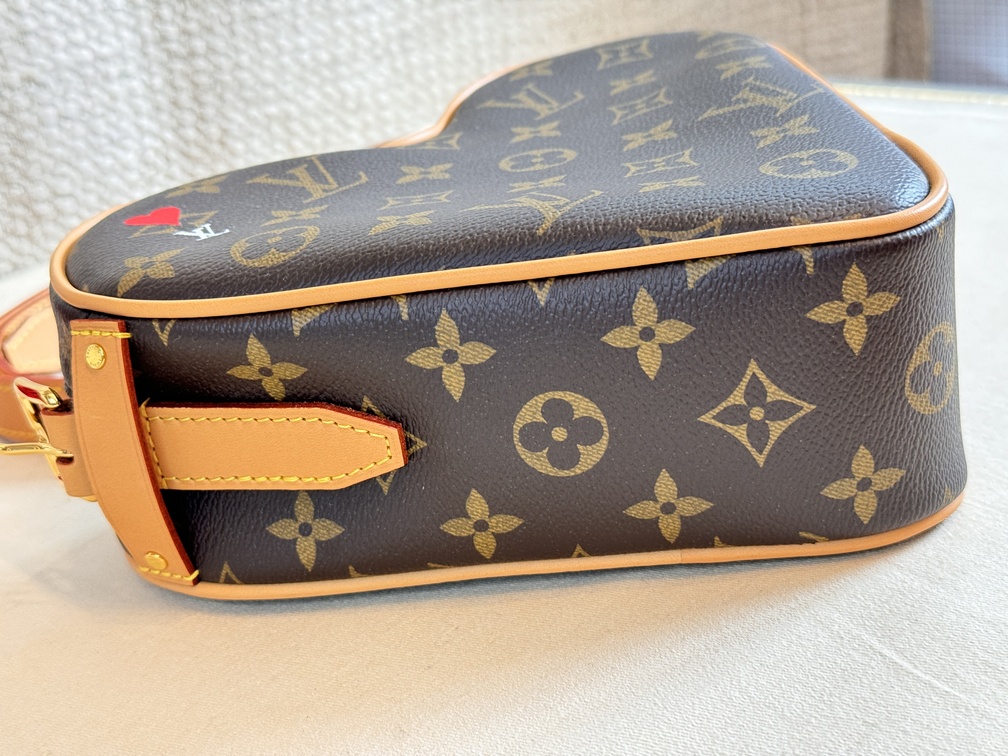 100 Original Louis Vuitton Coeur Heartbag Monogram Fall in Love